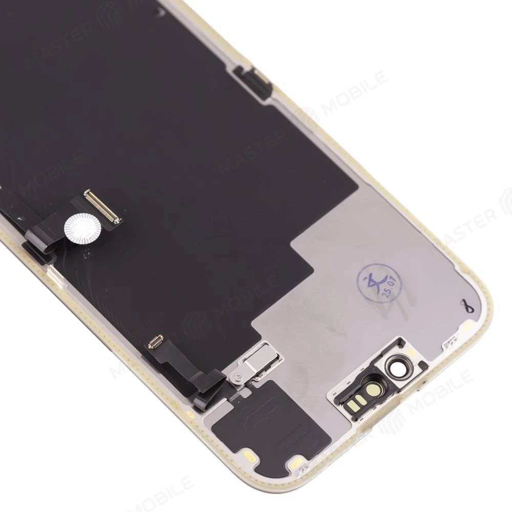 Дисплей для Apple iPhone 15 Pro Max + тачскрин + ALS шлейф (черный) (ORIG100) (Снятый) (CLEAN) фото №3