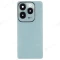 Задняя крышка для Infinix Hot 40 Pro (X6837) (зеленый) (в сборе со стеклом камеры) фото №1