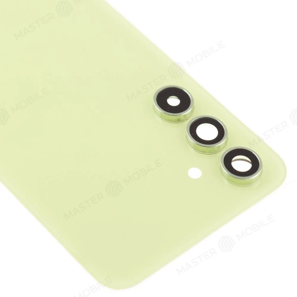 Задняя крышка для Samsung A546 Galaxy A54 5G (зеленый) (в сборе со стеклом камеры) (ORIG100) фото №3