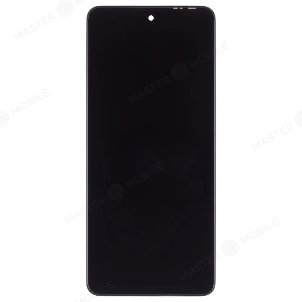 Дисплей для Tecno Pova 3 (LF7N) + тачскрин (черный) (в рамке) (ORIG) фото №1