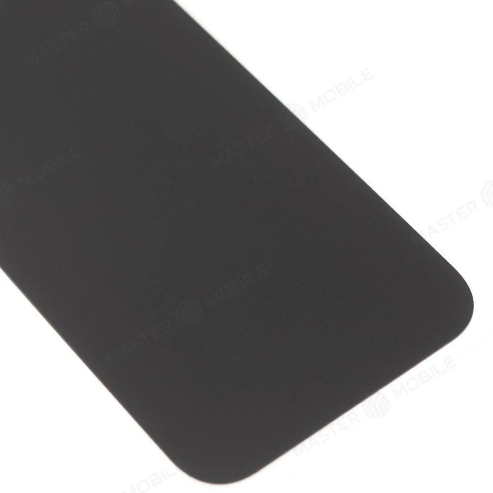 Задняя крышка для Apple iPhone 16 Plus (черный) (в сборе со стеклом камеры и шлейфом) (Premium)  фото №4