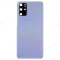 Задняя крышка для Samsung G985 Galaxy S20+ (голубой) (в сборе со стеклом камеры) фото №1