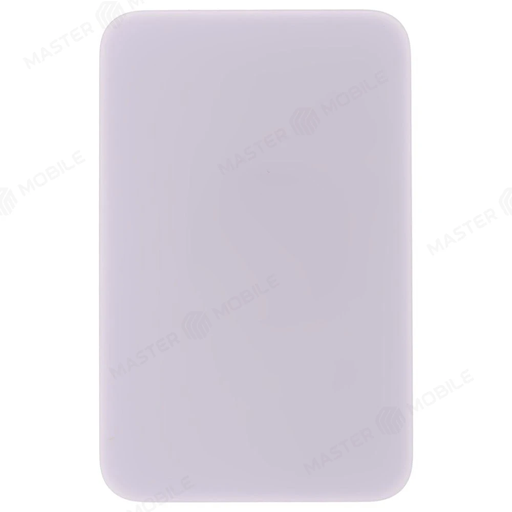 Задняя крышка для Apple iPhone 17 Pro Max (SIM + eSIM) / iPhone 17 Pro Max (eSIM) (белый) (ORIG100) (Снятый) (возможен дефект ЛКП) фото №1