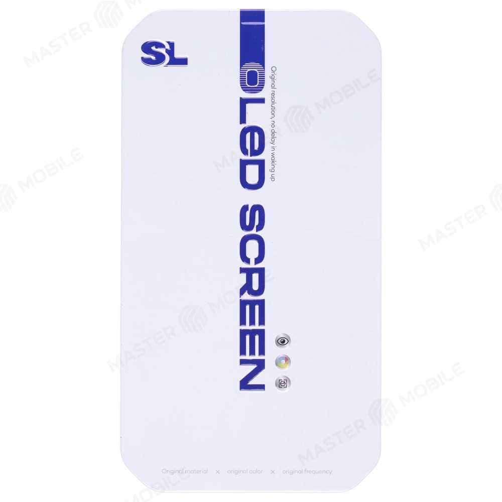 Дисплей для Apple iPhone 16E + тачскрин (черный) (SL) (Soft Oled) (площадка под IC) фото №5