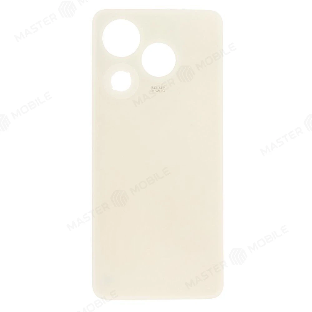 Задняя крышка для Tecno Spark 20C (BG7n) (белый) фото №1