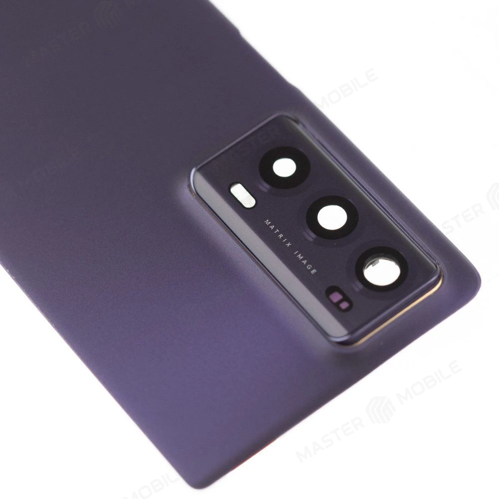 Задняя крышка для Huawei Honor Magic V2 (VER-N49) (фиолетовый) (в сборе со стеклом камеры) (ORIG100)  фото №3