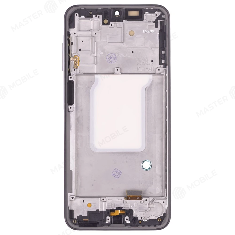 Дисплей для Samsung A266 Galaxy A26 5G + тачскрин (черный) (в рамке) (OLED) фото №2