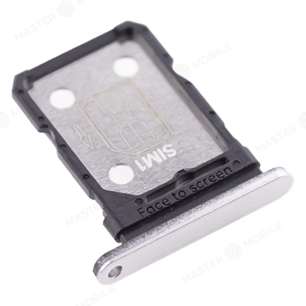 Держатель сим-карты для Realme 10 Pro+ 5G (RMX3686/RMX3687) (золотистый) фото №3