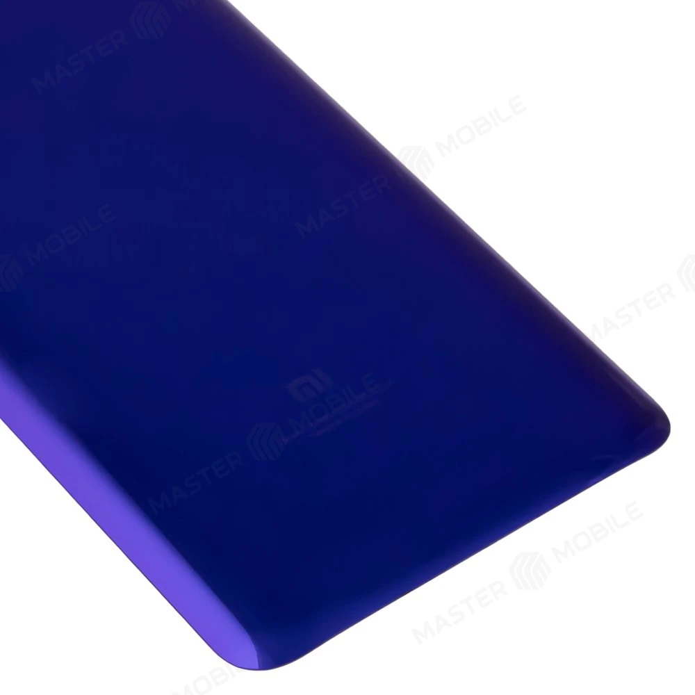 Задняя крышка для Xiaomi Mi 9 (M1902F1G) (синий) фото №4