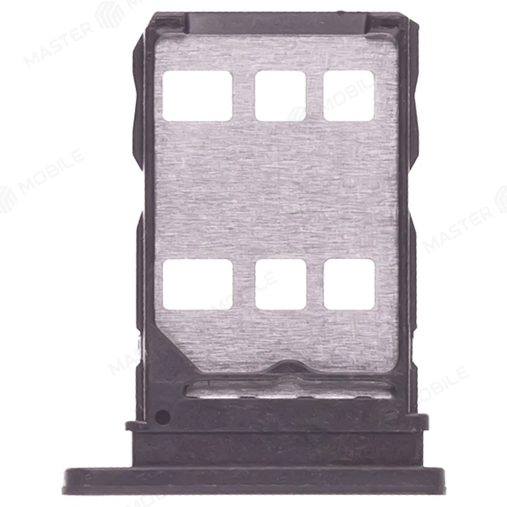 Держатель сим-карты для Huawei Nova Y90 (CTR-LX1) (черный) фото №2