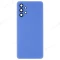 Задняя крышка для Samsung A325 Galaxy A32 (голубой) (в сборе со стеклом камеры) фото №1
