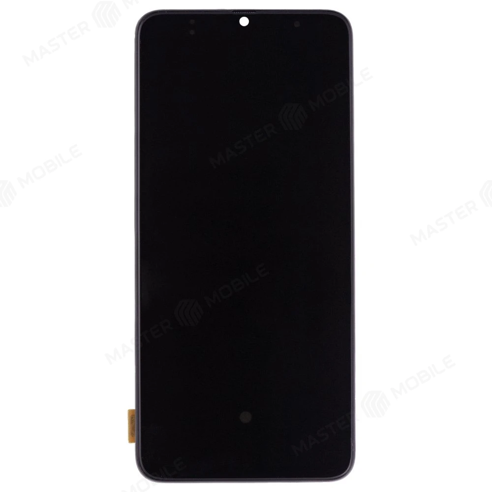 Дисплей для Samsung A705 Galaxy A70 + тачскрин (черный) (в рамке) (OLED) (Full Size)