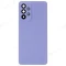 Задняя крышка для Samsung A336 Galaxy A33 5G (синий) (в сборе со стеклом камеры) фото №1