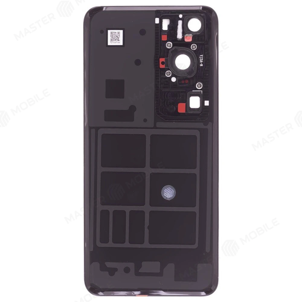 Задняя крышка для Huawei P60 (LNA-LX9) (белый) (в сборе со стеклом камеры) (ORIG100)  фото №2