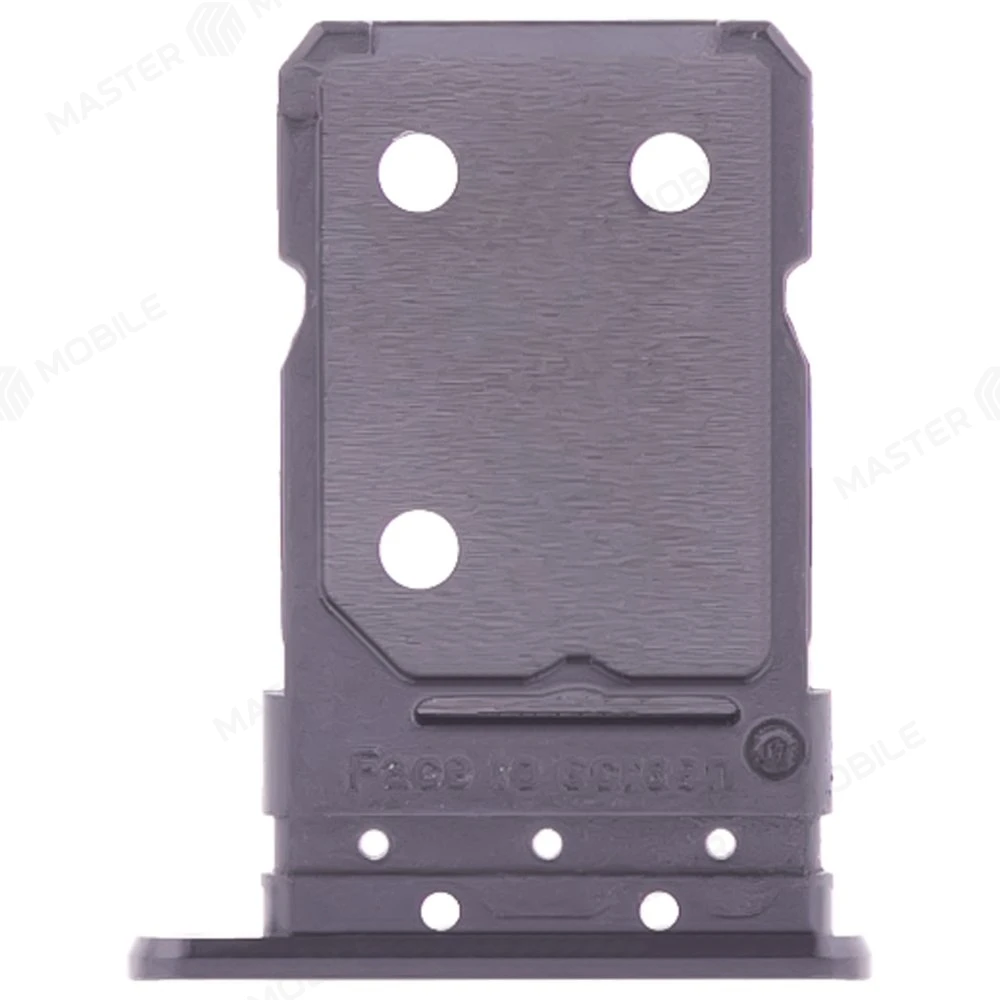 Держатель сим-карты для OnePlus 10 Pro (черный) фото №1