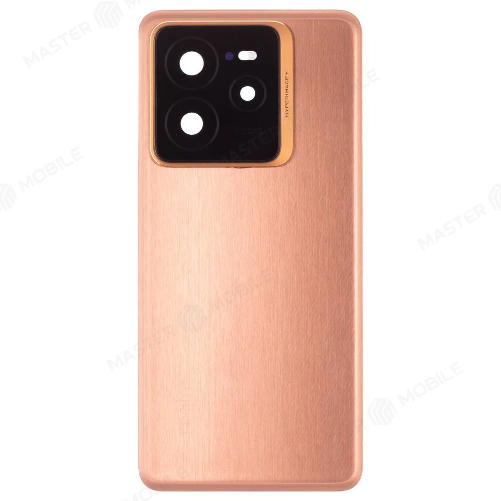 Задняя крышка для Realme GT 7 Pro (RMX5011) (оранжевый) (в сборе со стеклом камеры) фото №1