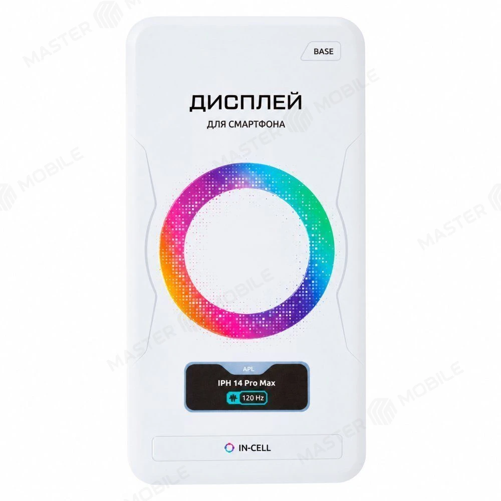 Дисплей для Apple iPhone 14 Pro Max + тачскрин (черный) (F5ENERGY) (In-Cell) (площадка под IC) (BASE) фото №5