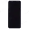 Дисплей для Samsung G955 Galaxy S8+ + тачскрин (черный) (в рамке) (OLED) фото №1