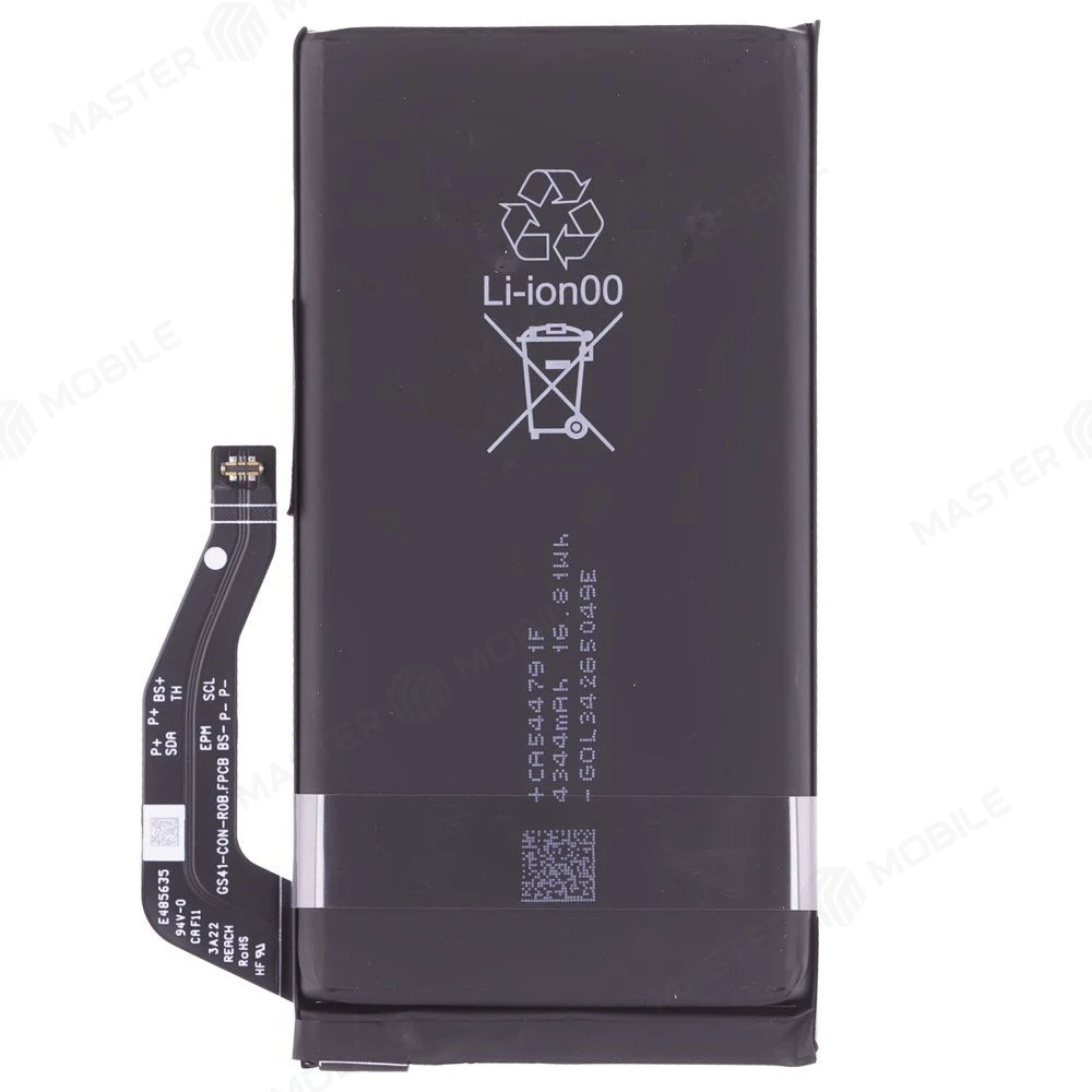 Аккумулятор для Google Pixel 7A (GWKK3/GHL1X/G0DZQ/G82U8) (GP5JE) (ORIG100) (SP) фото №1