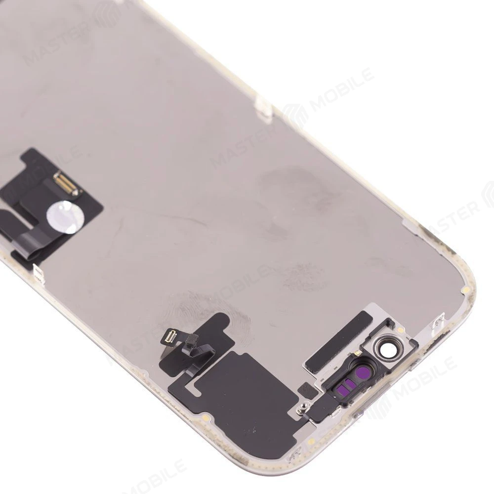 Дисплей для Apple iPhone 16 Pro + тачскрин + ALS шлейф (черный) (ORIG100) (Снятый) (CLEAN) фото №3