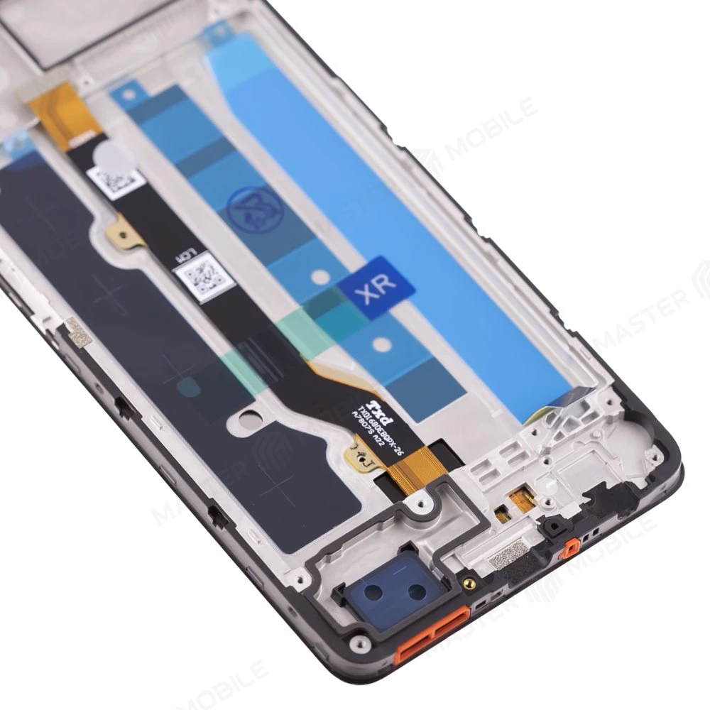 Дисплей для Tecno Spark 20 Pro (KJ6) + тачскрин (черный) (в рамке) (ORIG) фото №4