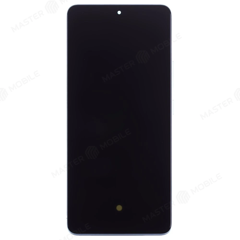 Дисплей для Xiaomi Poco X6 (23122PCD1G) / Redmi Note 13 Pro 5G (2312DRA50C) + тачскрин (синий) (в рамке) (ORIG100) (SP)