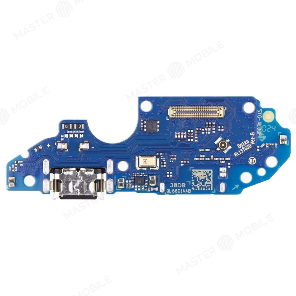 Нижняя плата для Huawei Nova Y91 (STG-LX1) с комп. + разъем зарядки + микрофон (ORIG100)  фото №1