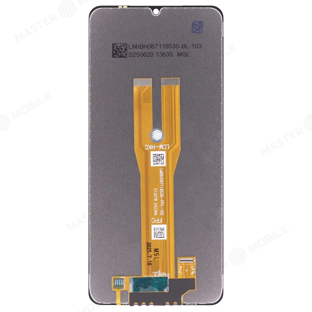 Дисплей для Samsung A065 Galaxy A06 + тачскрин (черный) (Medium) фото №2