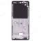 Рамка дисплея для Tecno Spark 20 Pro (KJ6) / Infinix Hot 40 (X6836) / Hot 40 Pro (X6837) (черный) фото №1