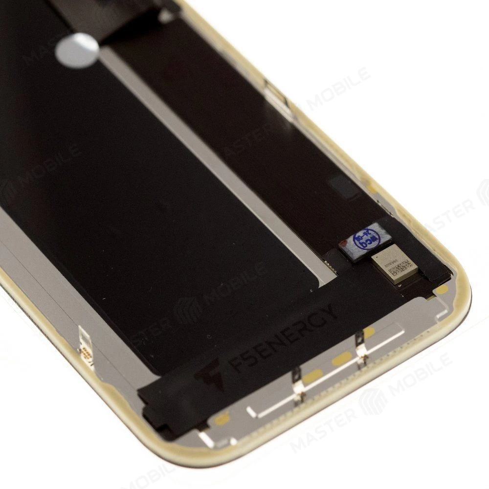 Дисплей для Apple iPhone 17 Pro (SIM + eSIM) / iPhone 17 Pro (eSIM) + тачскрин (черный) (F5ENERGY) (Ultra Soft Oled) (с верификацией) фото №4