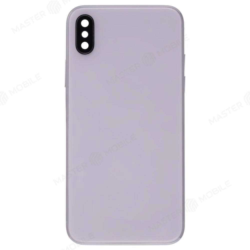 Корпус для Apple iPhone X (белый) (Premium)