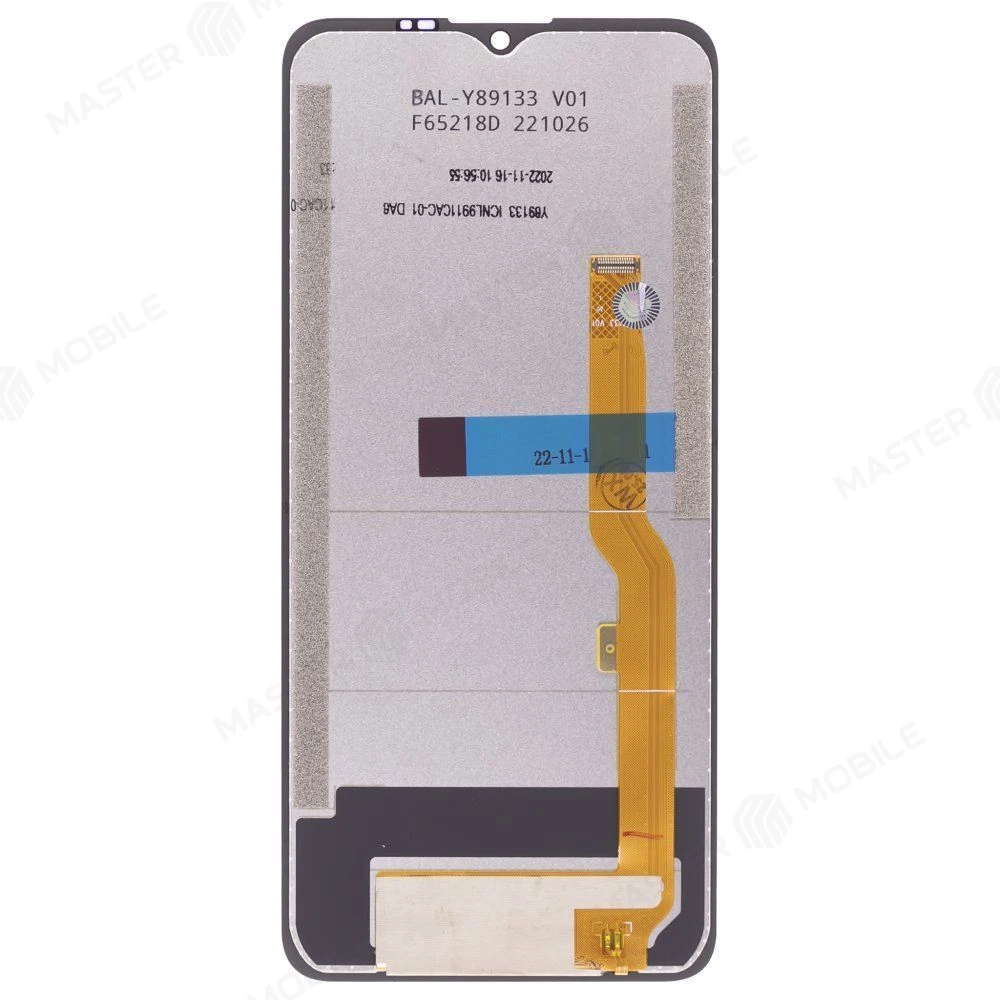 Дисплей для Oukitel C25 + тачскрин (черный) (ORIG) фото №2