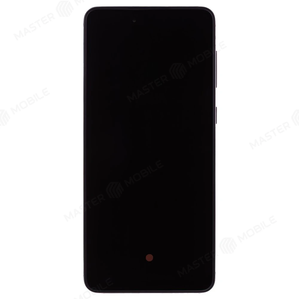 Дисплей для Samsung A336 Galaxy A33 5G + тачскрин (черный) (в рамке) (ORIG100)