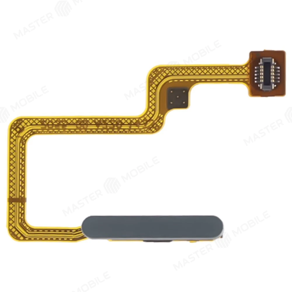 Шлейф для Xiaomi Poco F4 (22021211RG) с комп. + сканер отпечатка пальца (на кнопку включения) (зеленый)  фото №1