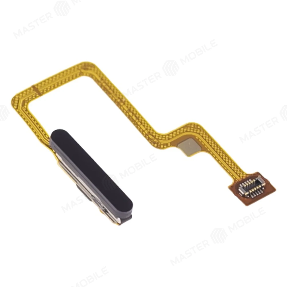 Шлейф для Xiaomi Poco F4 (22021211RG) с комп. + сканер отпечатка пальца (на кнопку включения) (серый) фото №3