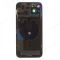 Задняя крышка для Apple iPhone 14 Plus (голубой) (в сборе со стеклом камеры и шлейфом) (Premium)  фото №2