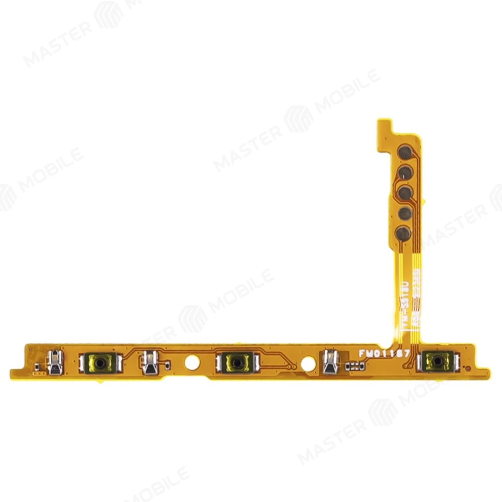 Шлейф для Samsung S918 Galaxy S23 Ultra с комп. (на кнопку включения и кнопки громкости)  фото №1