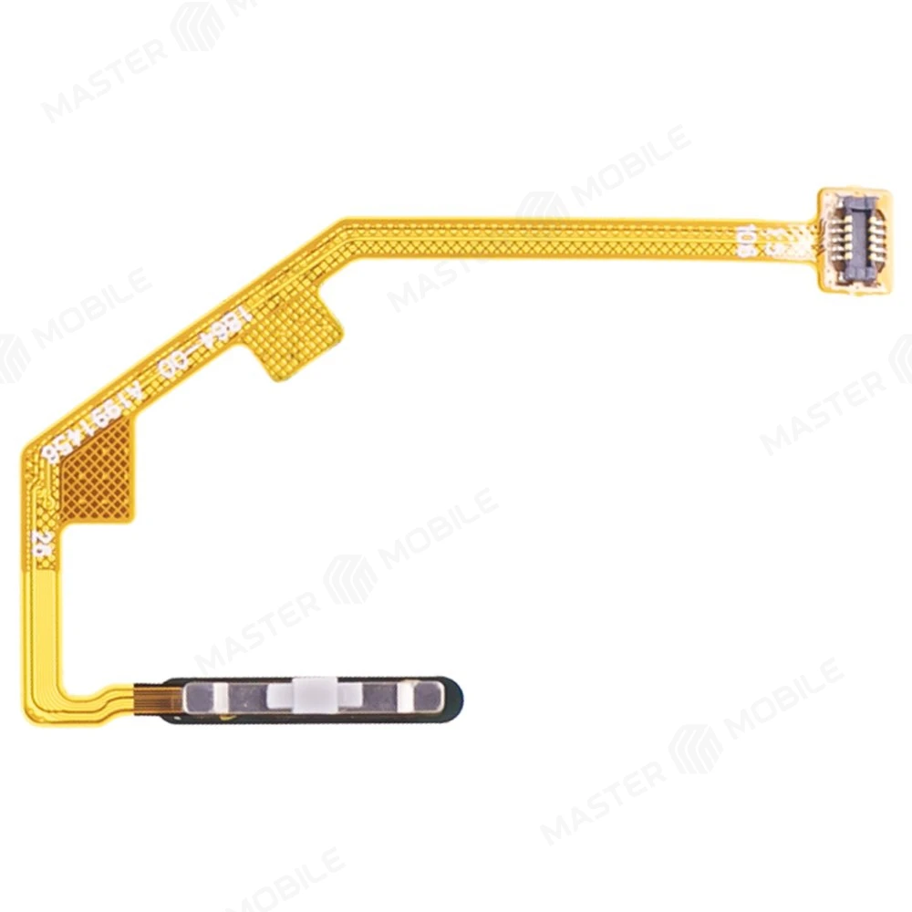 Шлейф для Infinix Zero 20 (X6821) с комп. + сканер отпечатка пальца (серый)  фото №2