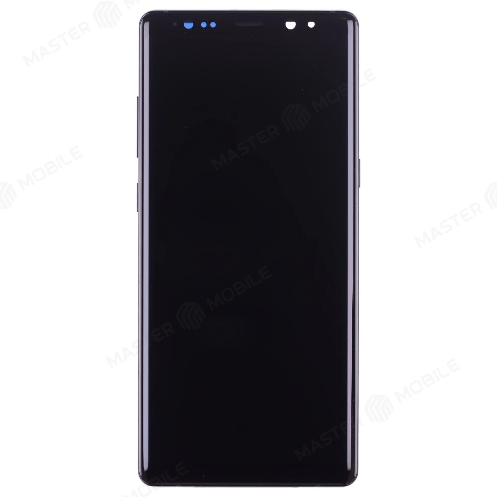 Дисплей для Samsung N950 Galaxy Note 8 + тачскрин (черный) (в рамке) (ORIG100)