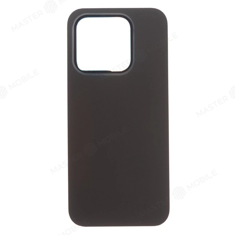 Задняя крышка для Xiaomi 17 (25113PN0EC) (черный)  фото №1