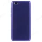 Задняя крышка для Huawei Y5 2018 (DRA-L21) / Y5 Lite 2018 (DRA-LX5) / Y5 Prime 2018 (DRA-LX2) (синий) (в сборе со стеклом камеры) фото №1