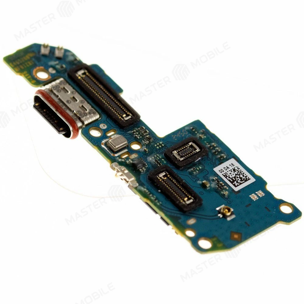Нижняя плата для Realme P3 (RMX5079) с комп. + разъем зарядки + микрофон (ORIG100)  фото №3