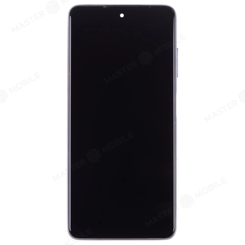 Дисплей для Xiaomi Poco X3 NFC (M2007J20CG) / Poco X3 Pro (M2102J20SG) + тачскрин (черный) (в рамке) (ORIG)