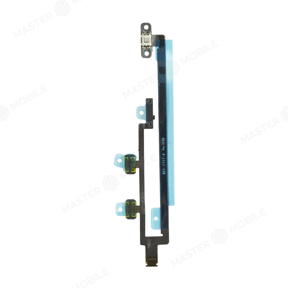 Шлейф для Apple iPad mini (A1432/A1454/A1455) с комп. (на кнопку включения и кнопки громкости)  