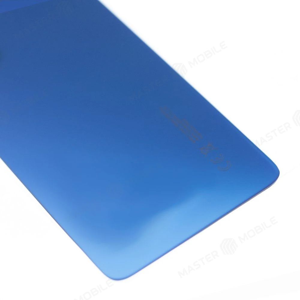 Задняя крышка для Xiaomi Redmi Note 11 Pro 4G (2201116TG) (синий) (в сборе со стеклом камеры) (ORIG100)  фото №4