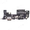 Нижняя плата для Xiaomi 14T Pro (MZB0HH9RU) / Redmi K70 Ultra с комп. + разъем зарядки + микрофон + разъем SIM фото №1