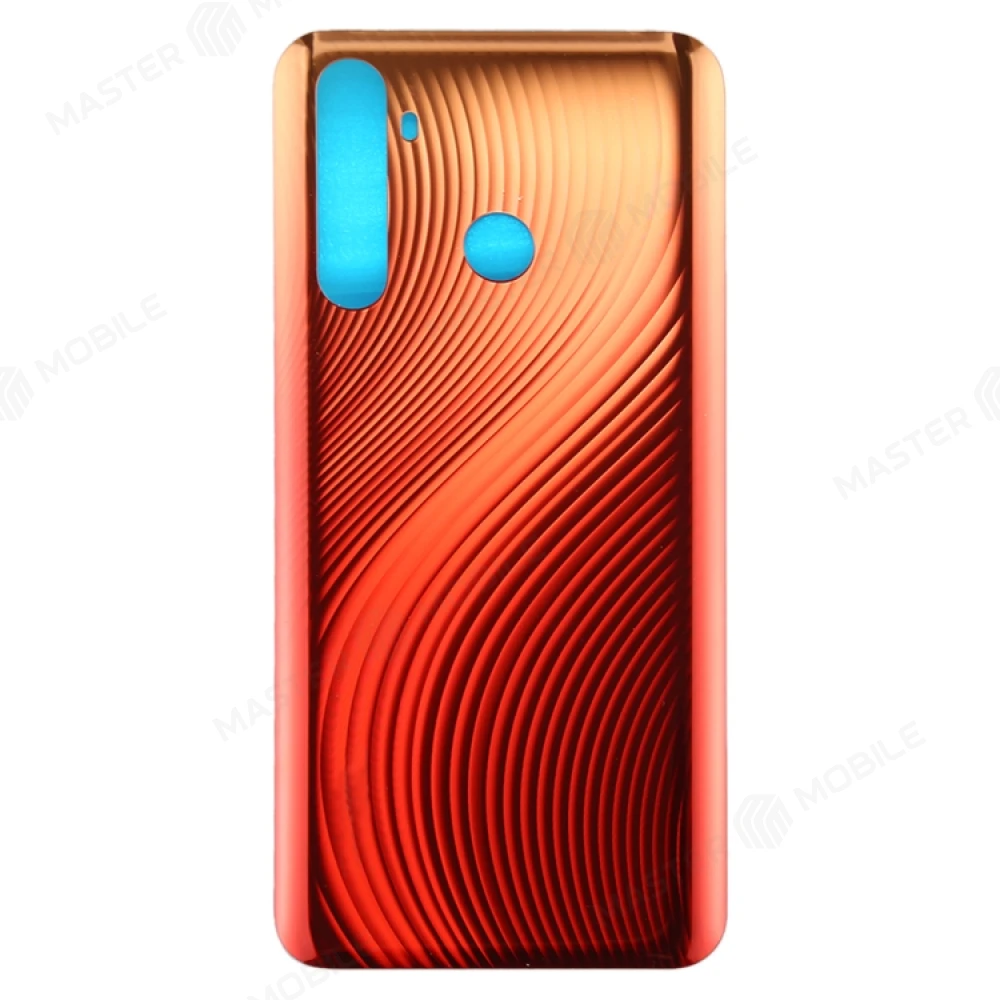 Задняя крышка для Realme 5 Pro (RMX1971) (оранжевый)