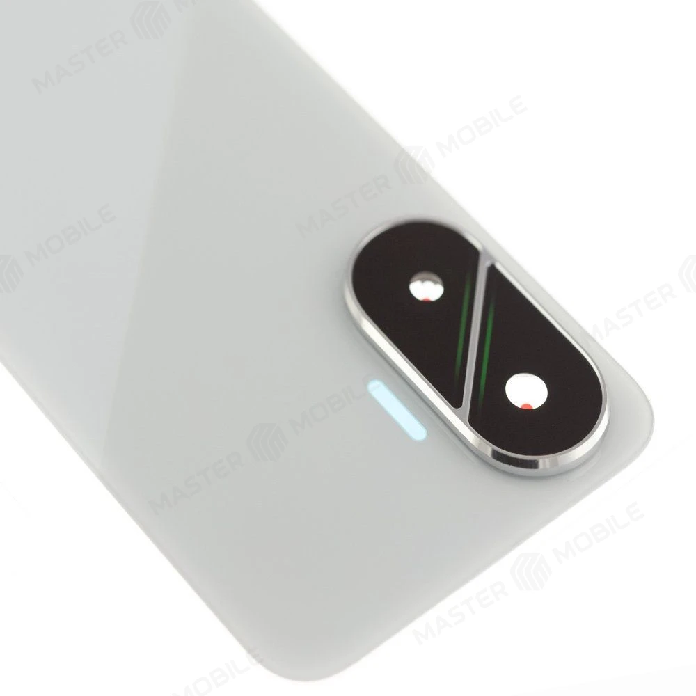 Задняя крышка для Xiaomi Poco F7 (25053PC47G) (белый) (в сборе со стеклом камеры)  фото №3