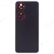 Задняя крышка для Huawei Honor X7b (CLK-LX1) (черный)  фото №1