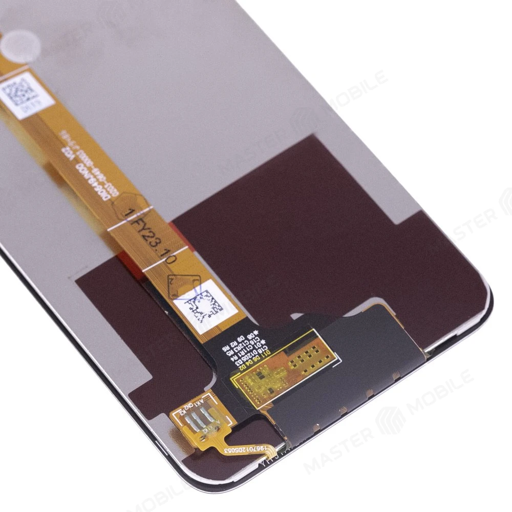 Дисплей для Realme 6 (RMX2001) / 6s (RMX2002) / 7 4G (RMX2155) / Narzo 30 4G (RMX2156) + тачскрин (черный) (ORIG) фото №4